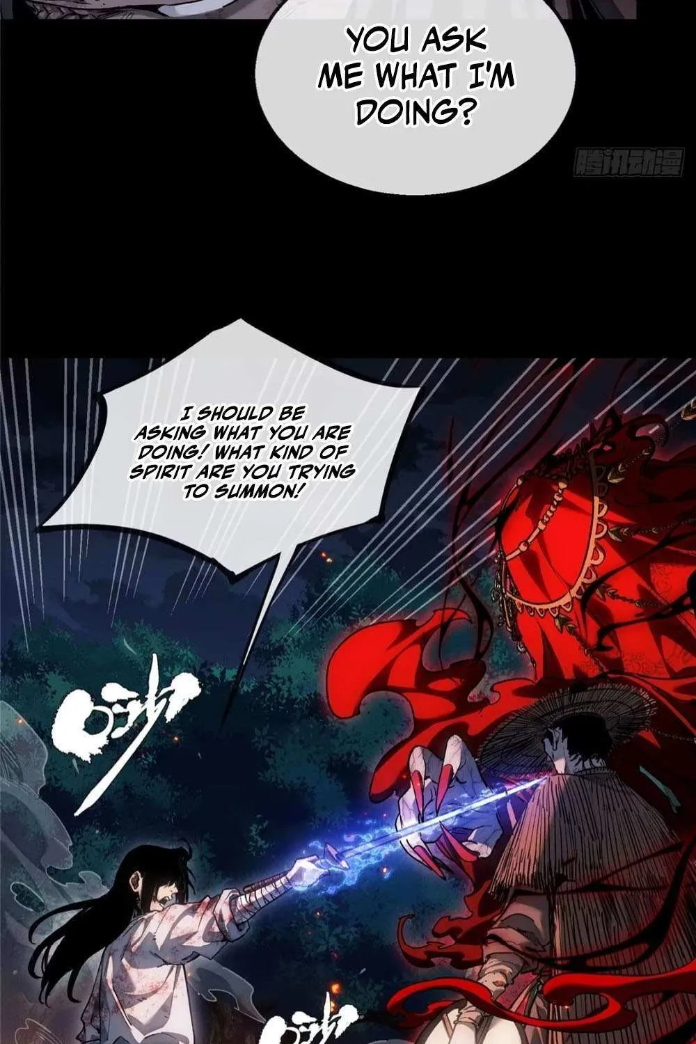 Dao of the Bizarre Immortal Chapter 54 page 7 - 