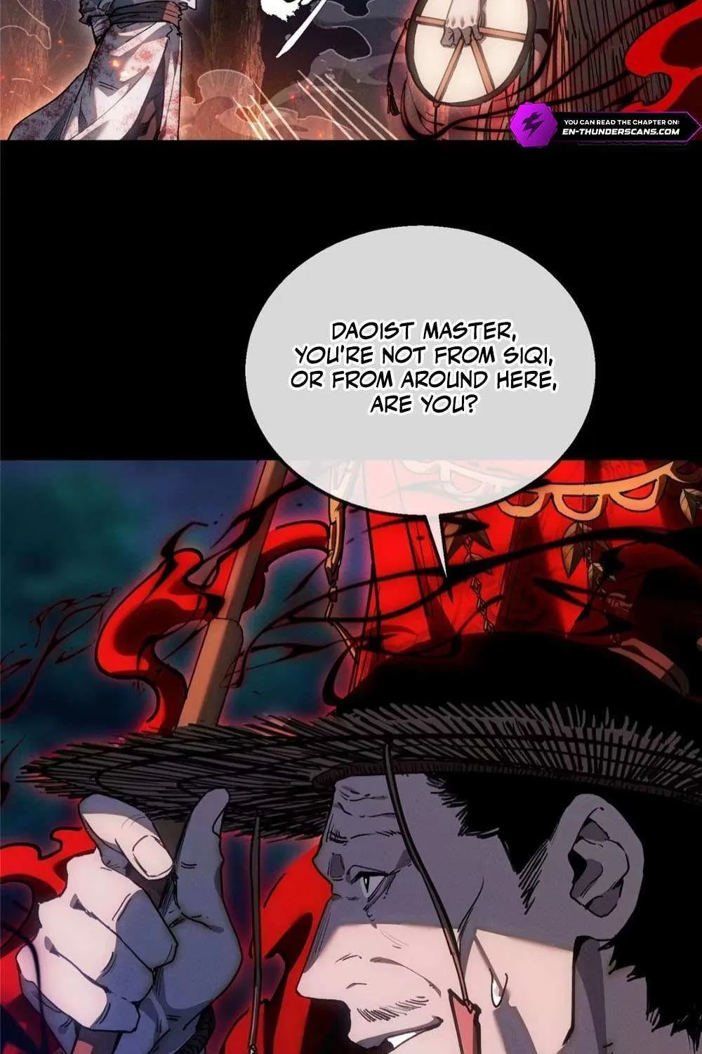 Dao of the Bizarre Immortal Chapter 54 page 8 - 