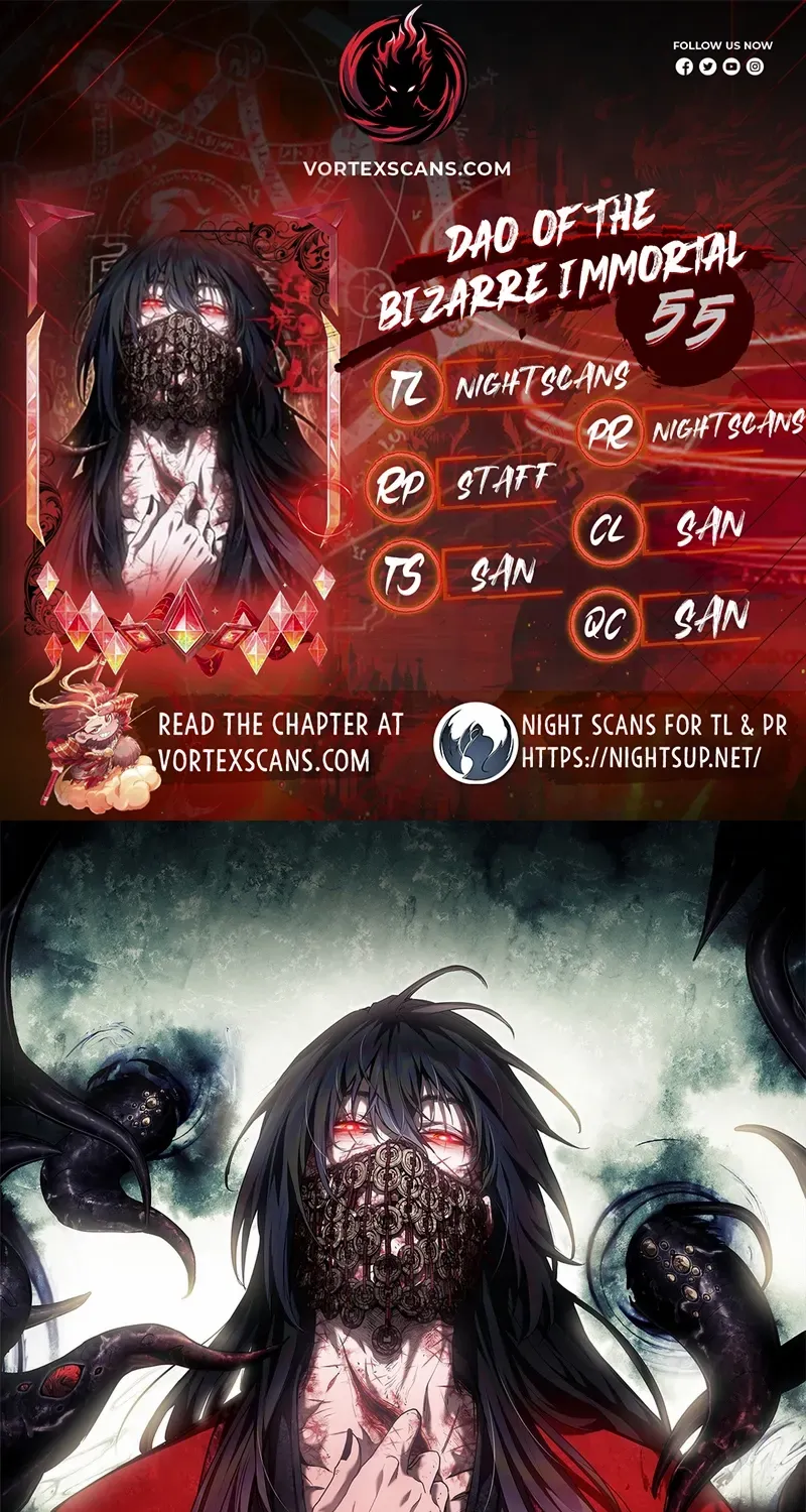 Dao of the Bizarre Immortal Chapter 55 page 2 - 