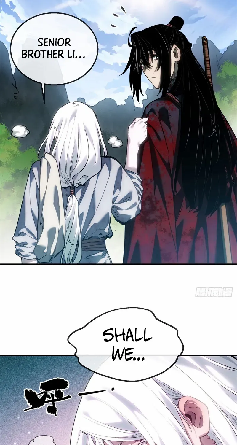 Dao of the Bizarre Immortal Chapter 55 page 12 - 