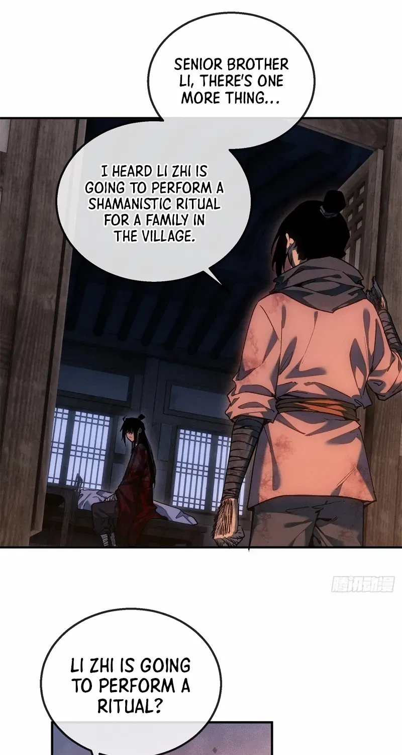Dao of the Bizarre Immortal Chapter 55 page 22 - 