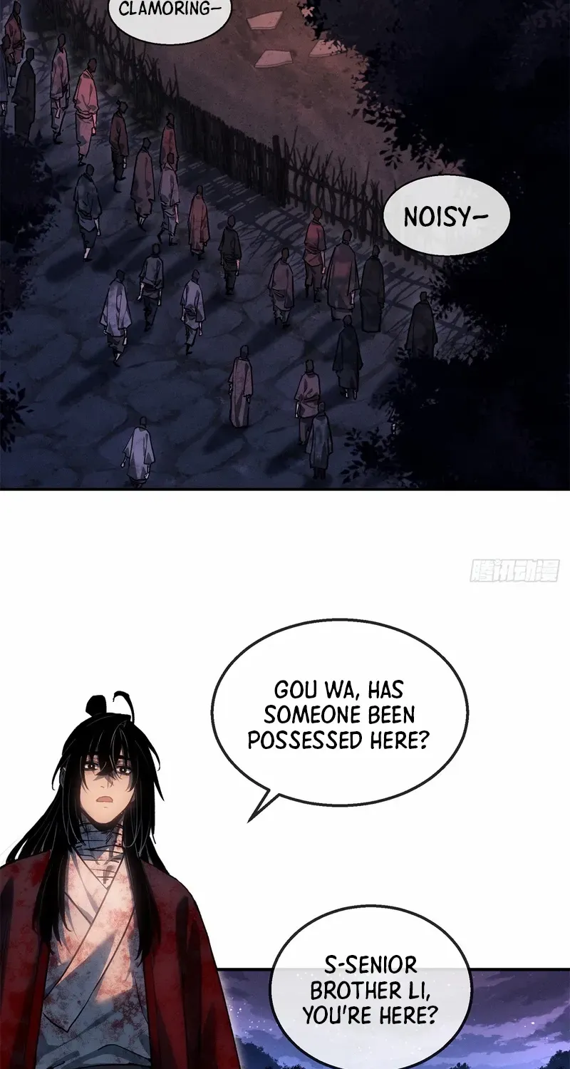 Dao of the Bizarre Immortal Chapter 55 page 28 - 