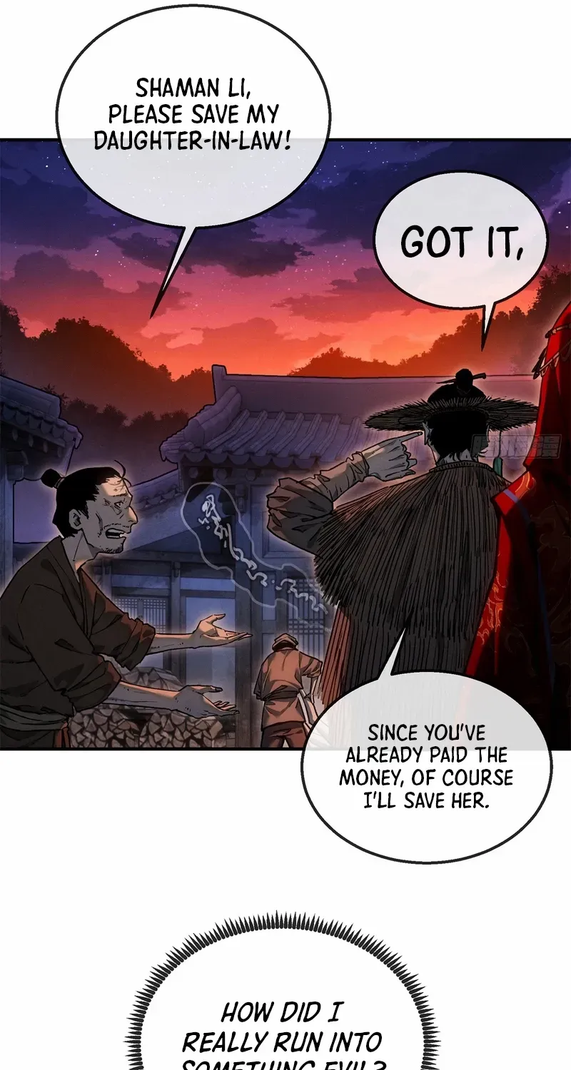 Dao of the Bizarre Immortal Chapter 55 page 32 - 