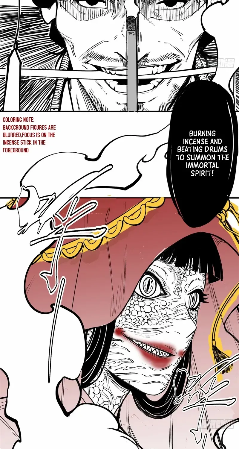 Dao of the Bizarre Immortal Chapter 55 page 35 - 