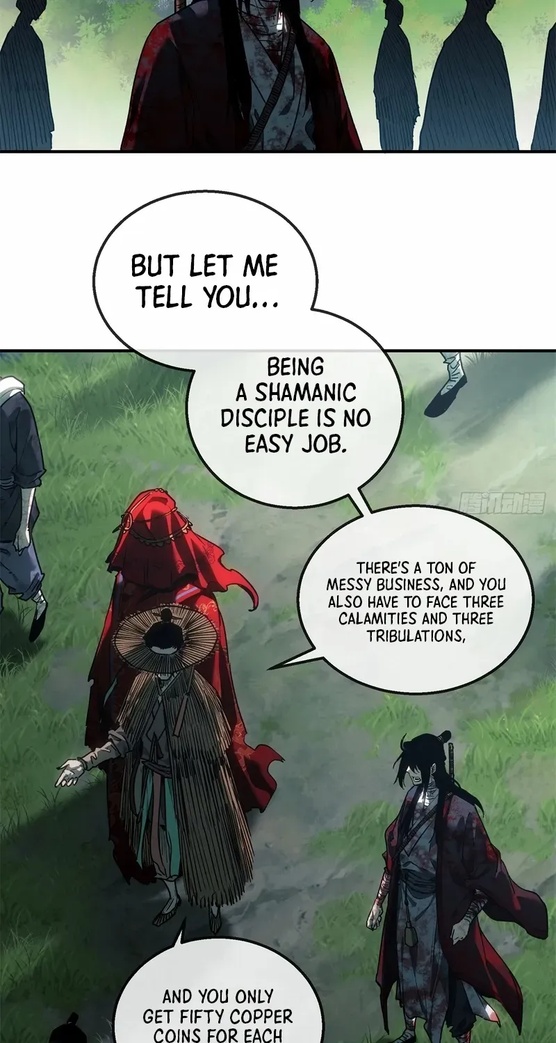 Dao of the Bizarre Immortal Chapter 55 page 7 - 