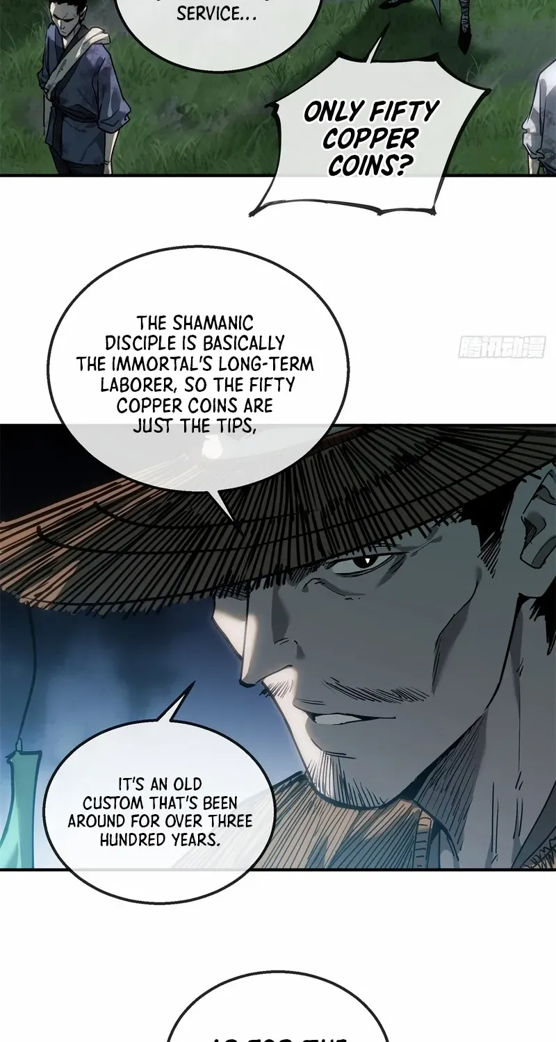 Dao of the Bizarre Immortal Chapter 55 page 8 - 