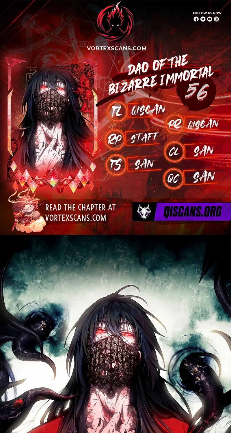 Dao of the Bizarre Immortal Chapter 56 page 1 - 