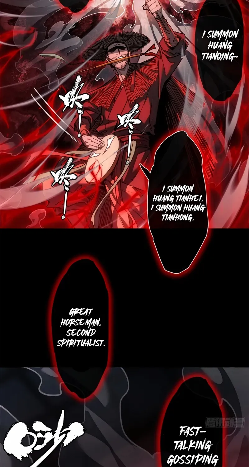 Dao of the Bizarre Immortal Chapter 56 page 19 - 