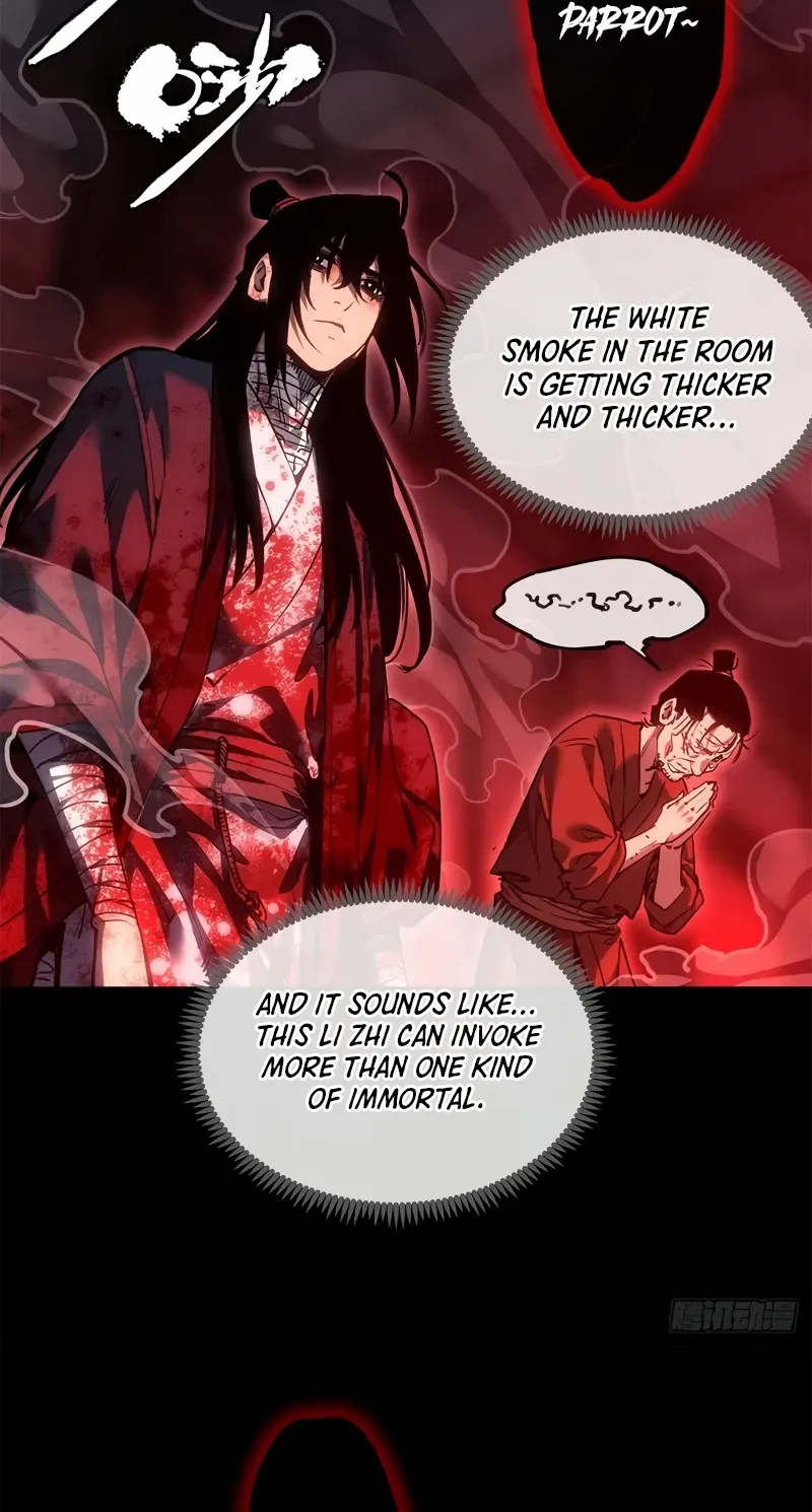 Dao of the Bizarre Immortal Chapter 56 page 20 - 