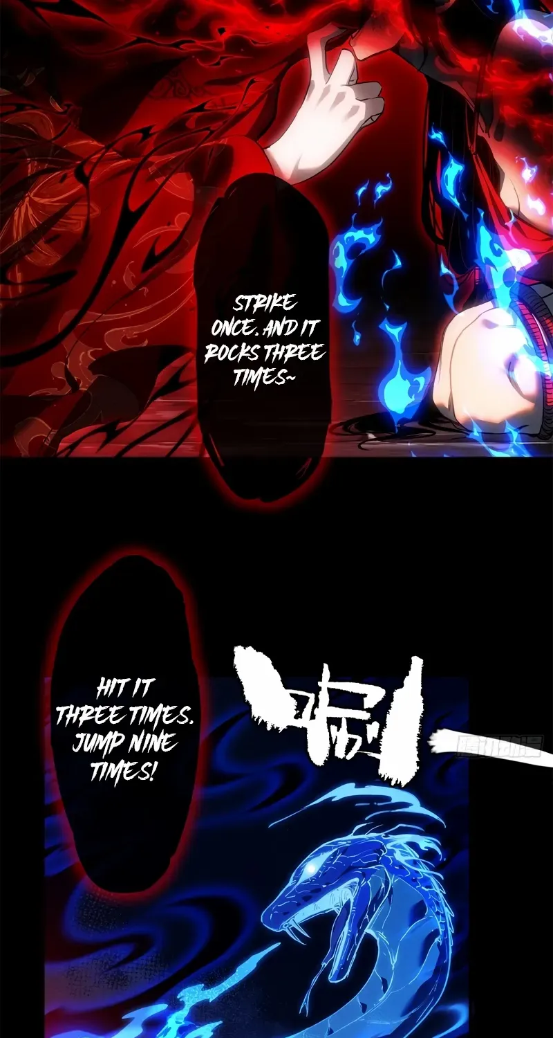 Dao of the Bizarre Immortal Chapter 56 page 22 - 