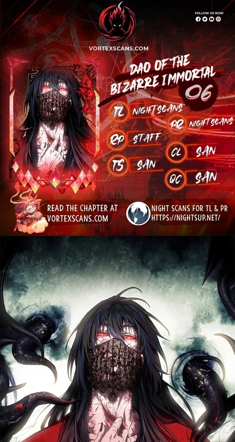Dao of the Bizarre Immortal Chapter 6 page 1 - 