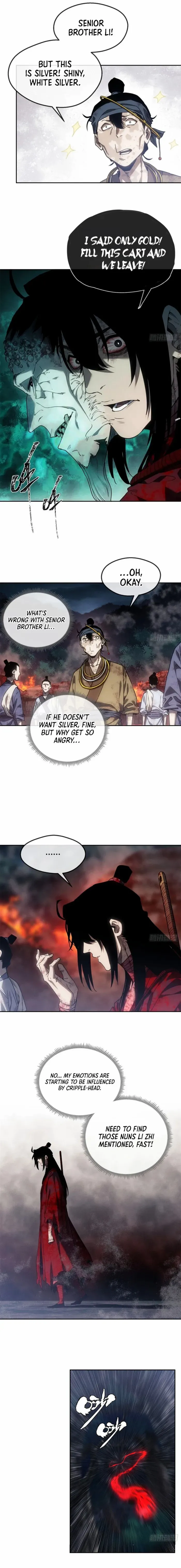 Dao of the Bizarre Immortal Chapter 68 page 3 - 