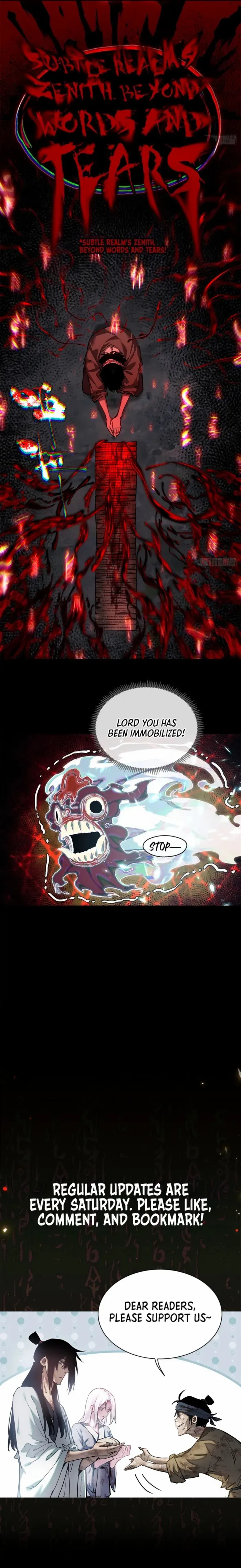 Dao of the Bizarre Immortal Chapter 68 page 8 - 