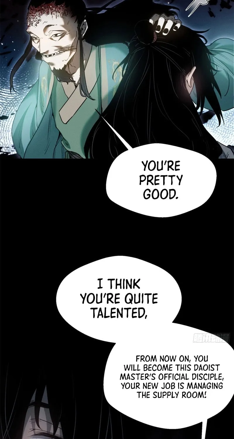 Dao of the Bizarre Immortal Chapter 7 page 14 - 