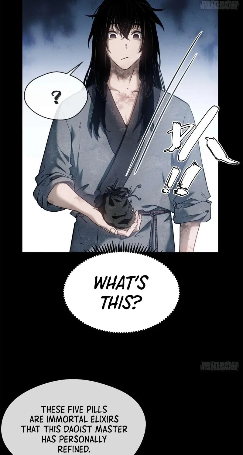 Dao of the Bizarre Immortal Chapter 7 page 20 - 