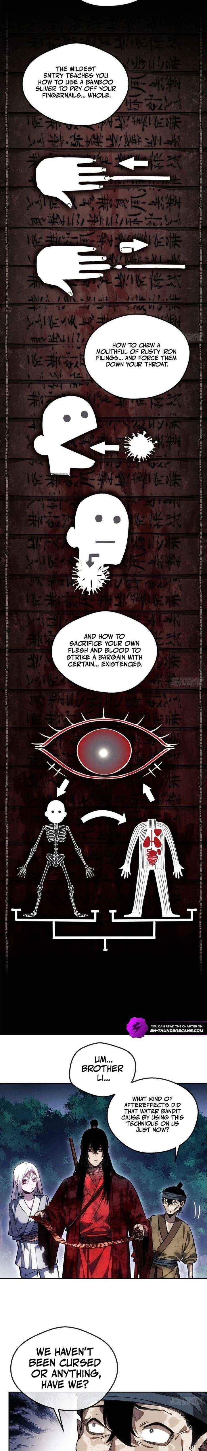 Dao of the Bizarre Immortal Chapter 70 page 3 - 