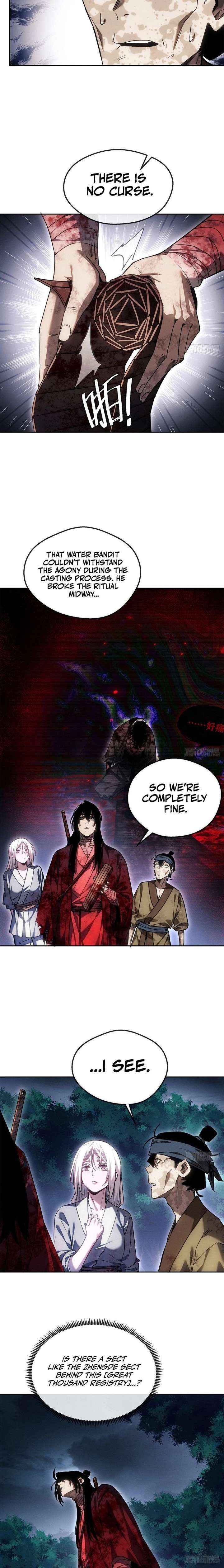 Dao of the Bizarre Immortal Chapter 70 page 4 - 