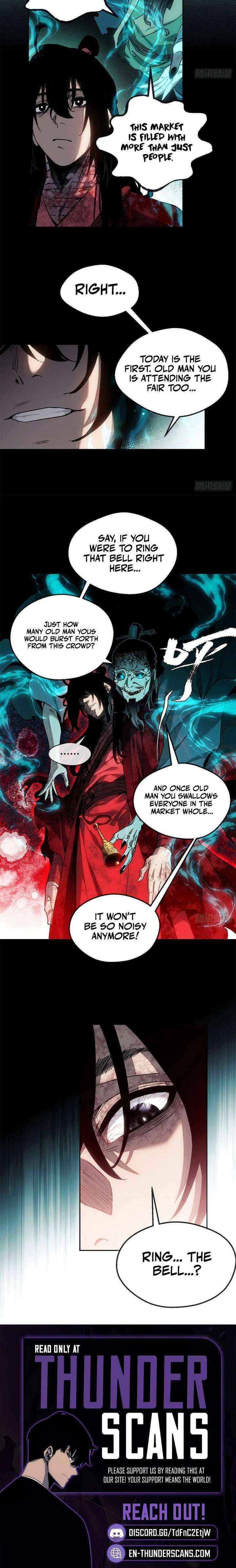 Dao of the Bizarre Immortal Chapter 70 page 10 - 
