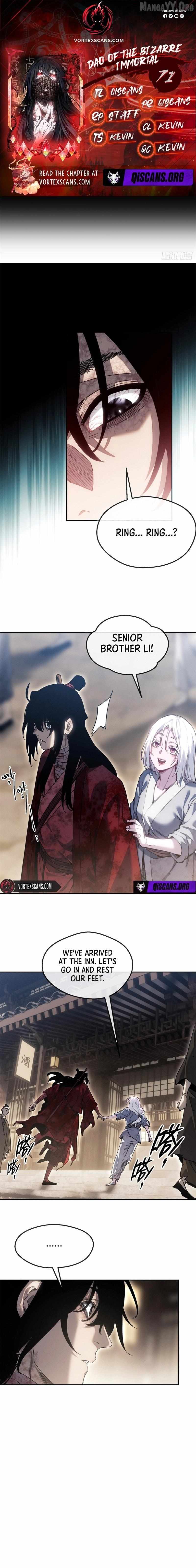 Dao of the Bizarre Immortal Chapter 71 page 1 - 
