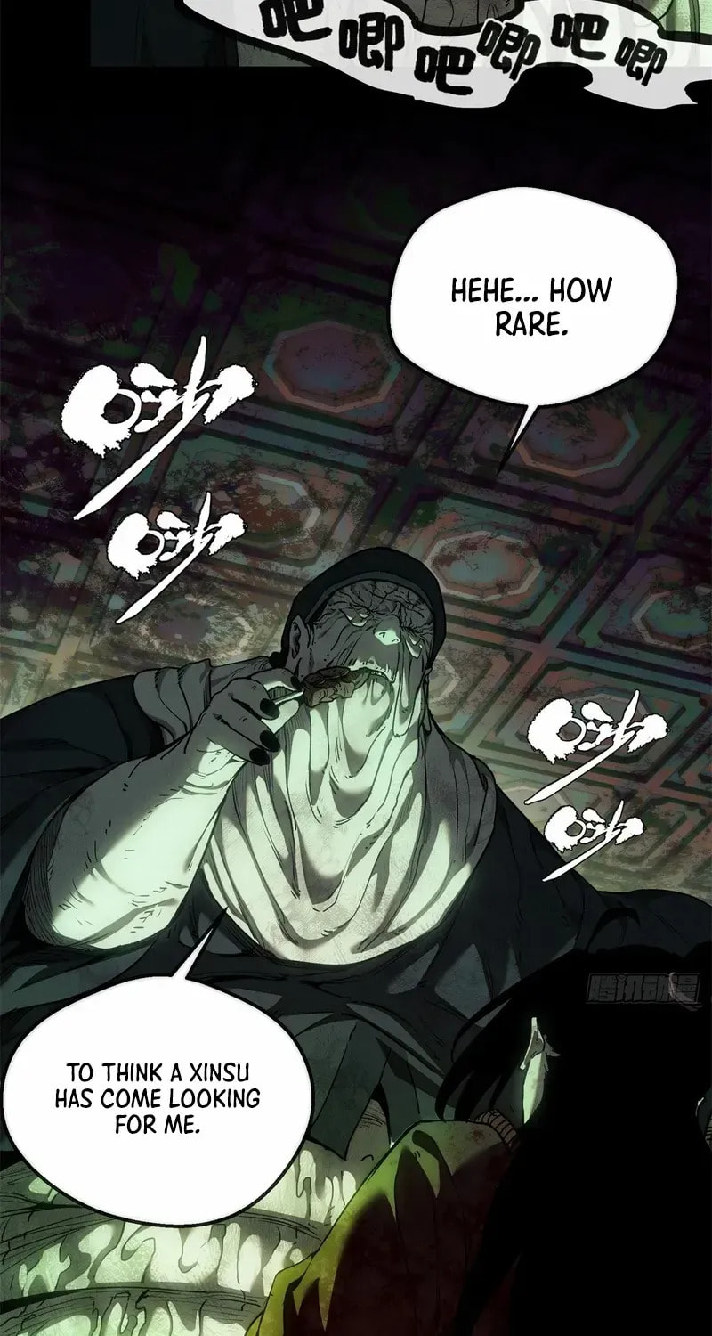 Dao of the Bizarre Immortal Chapter 73 page 22 - 