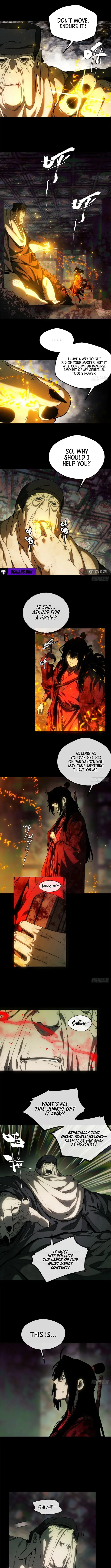 Dao of the Bizarre Immortal Chapter 75 page 2 - 