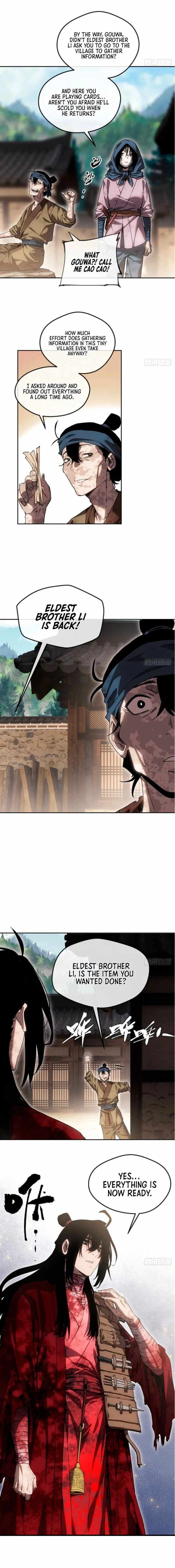 Dao of the Bizarre Immortal Chapter 76 page 5 - 