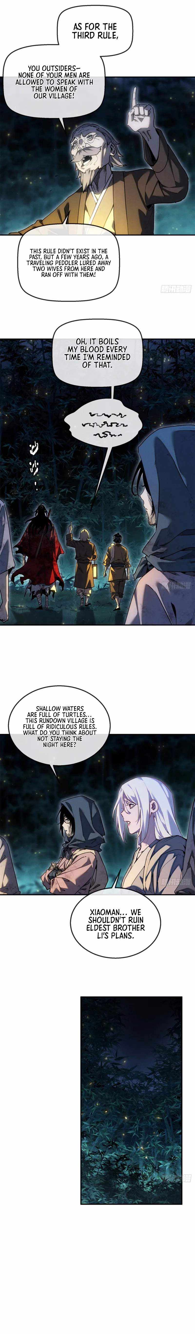Dao of the Bizarre Immortal Chapter 79 page 3 - 