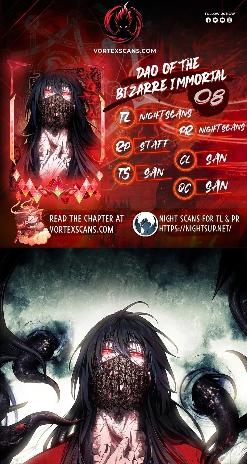 Dao of the Bizarre Immortal Chapter 8 page 1 - 