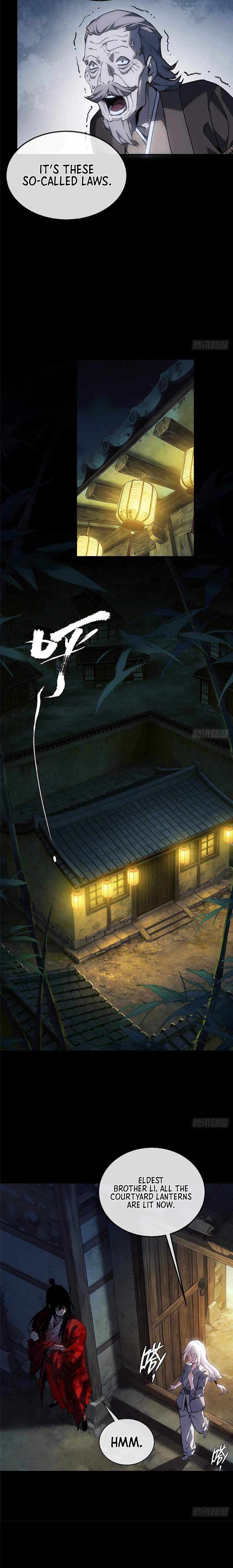 Dao of the Bizarre Immortal Chapter 80 page 4 - 