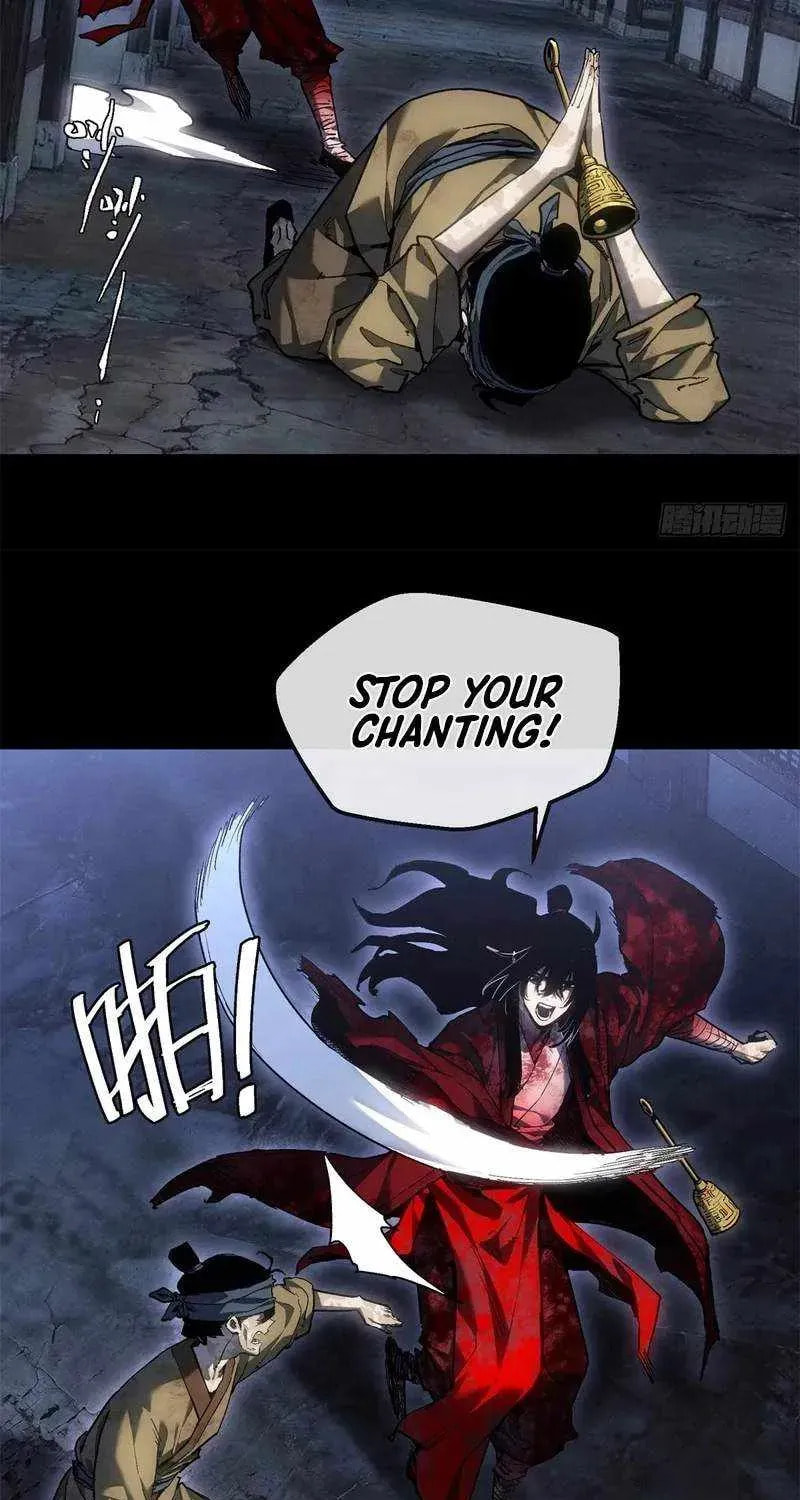 Dao of the Bizarre Immortal Chapter 81 page 21 - 