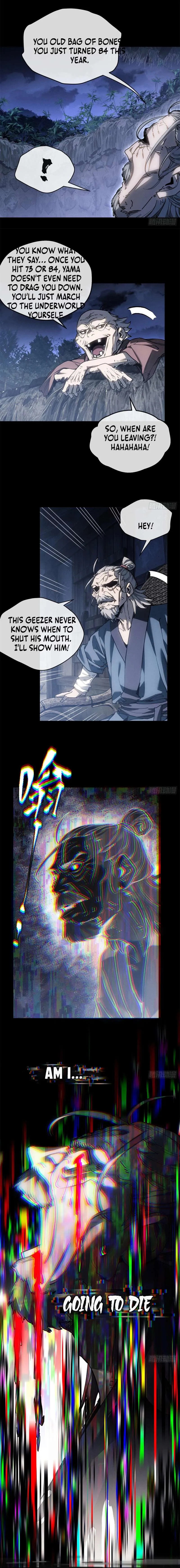 Dao of the Bizarre Immortal Chapter 84 page 3 - 