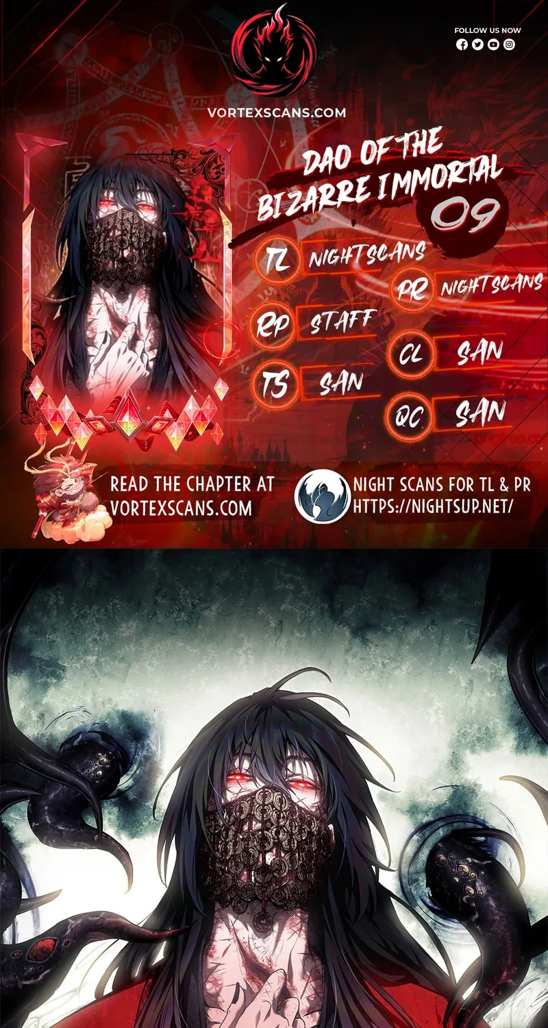 Dao of the Bizarre Immortal Chapter 9 page 1 - 