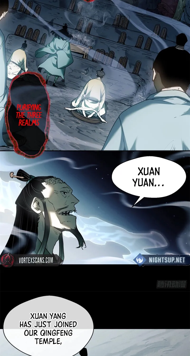 Dao of the Bizarre Immortal Chapter 9 page 19 - 