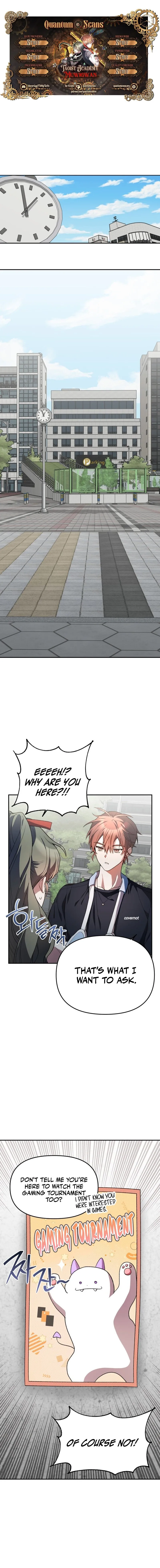 Daoist Academy Muwigwan Chapter 16 page 1 - 