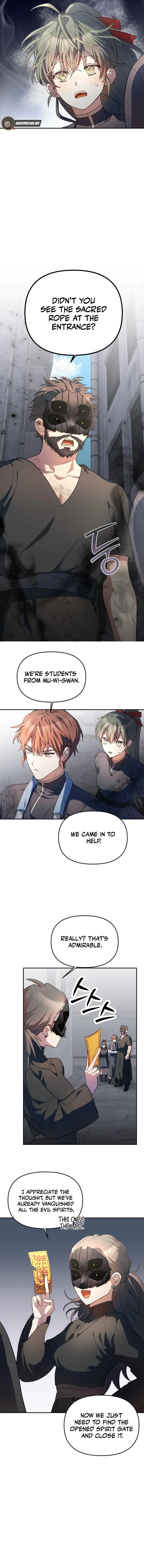 Daoist Academy Muwigwan Chapter 16 page 15 - 