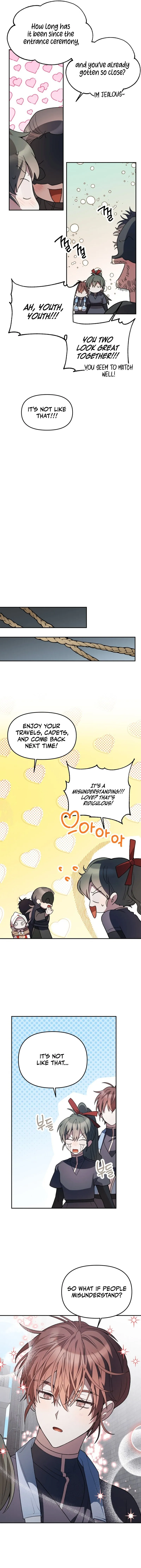 Daoist Academy Muwigwan Chapter 17 page 12 - 