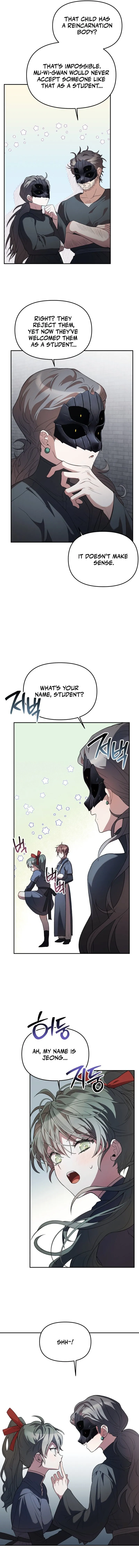 Daoist Academy Muwigwan Chapter 17 page 9 - 