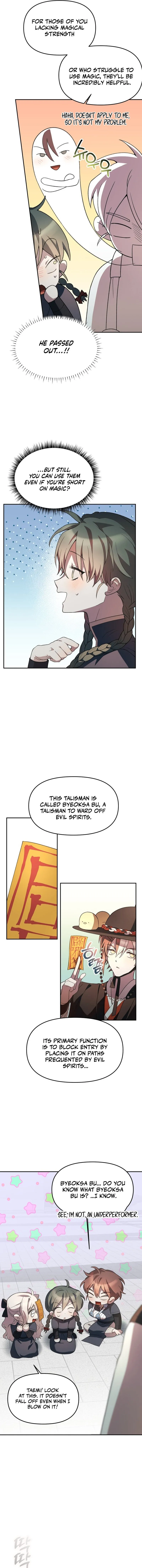 Daoist Academy Muwigwan Chapter 19 page 11 - 