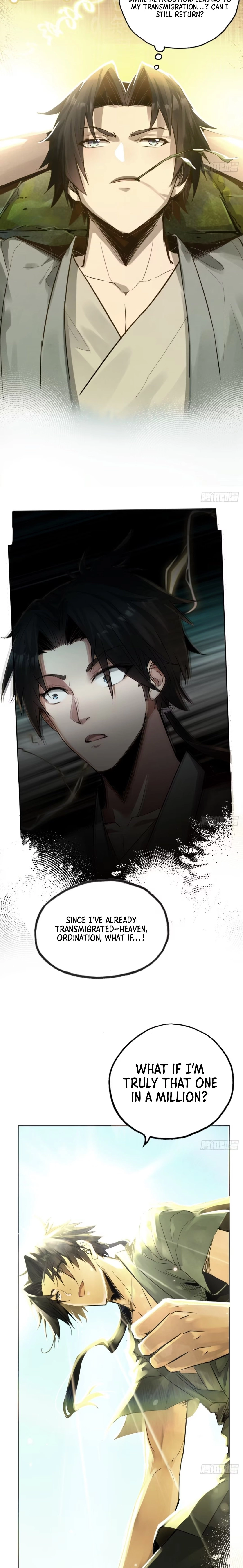 Daoist Master Wants to Ascend Chapter 0.5 page 11 - 
