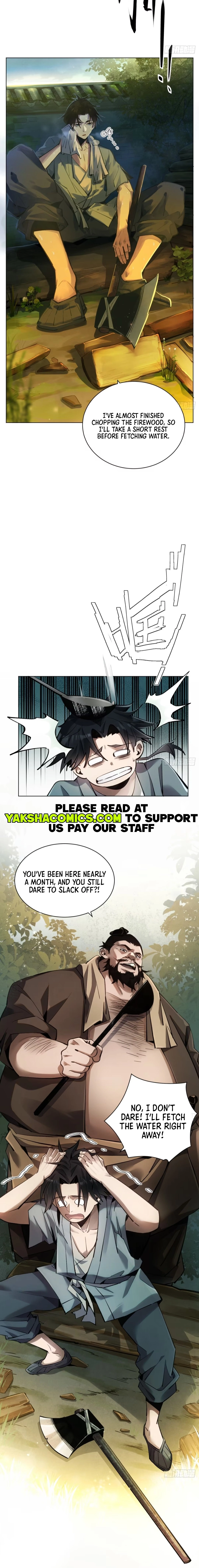 Daoist Master Wants to Ascend Chapter 0.5 page 3 - 