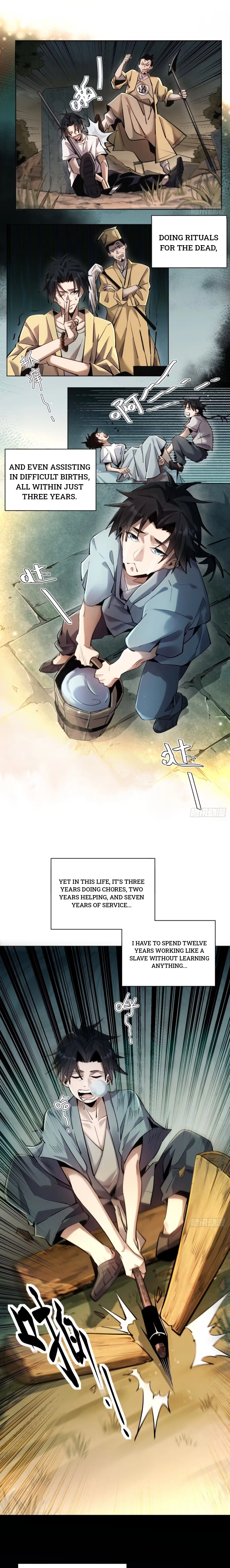 Daoist Master Wants to Ascend Chapter 0.5 page 5 - 