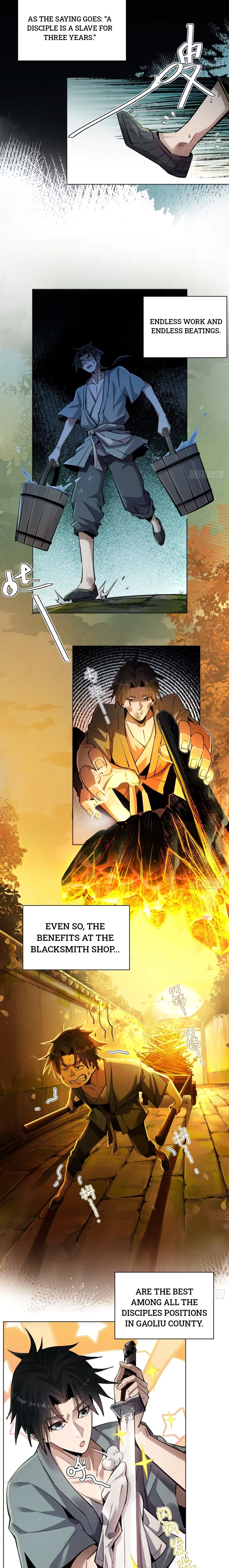 Daoist Master Wants to Ascend Chapter 0.5 page 6 - 