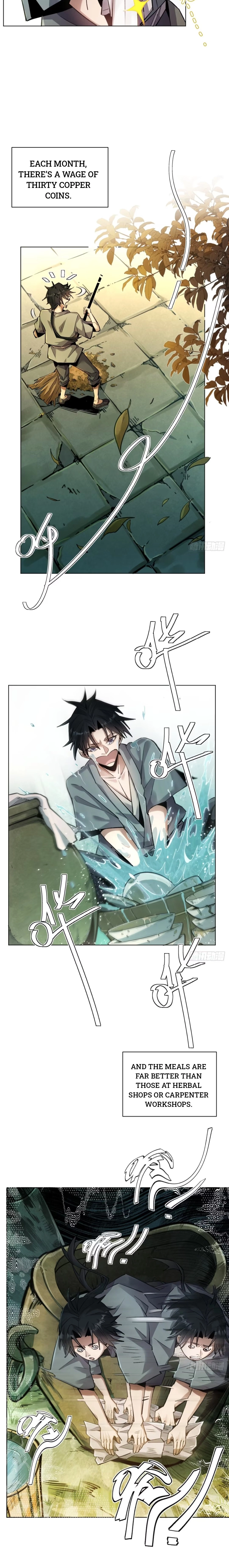 Daoist Master Wants to Ascend Chapter 0.5 page 7 - 