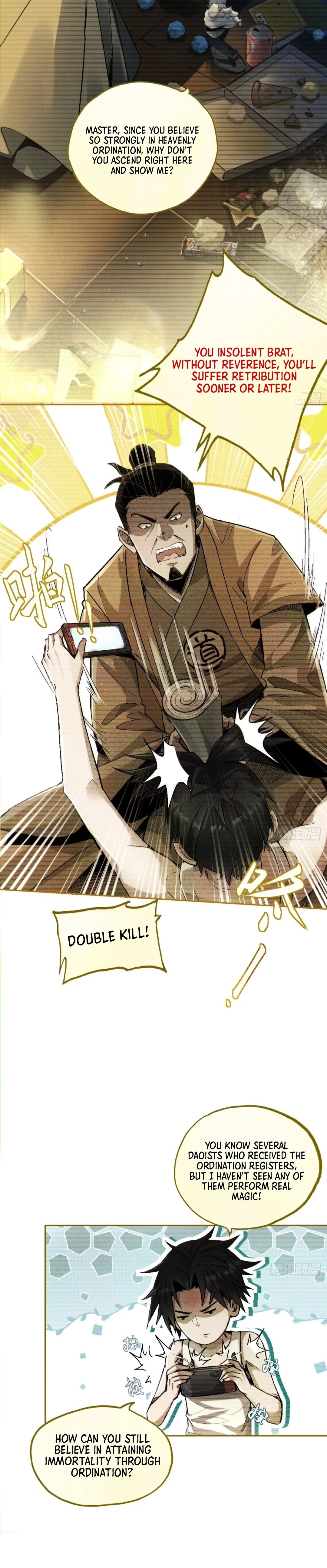 Daoist Master Wants to Ascend Chapter 0.5 page 9 - 