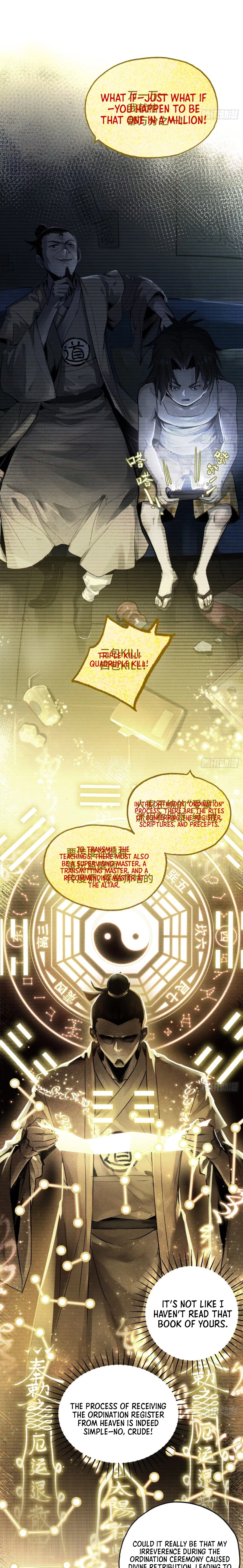 Daoist Master Wants to Ascend Chapter 0.5 page 10 - 