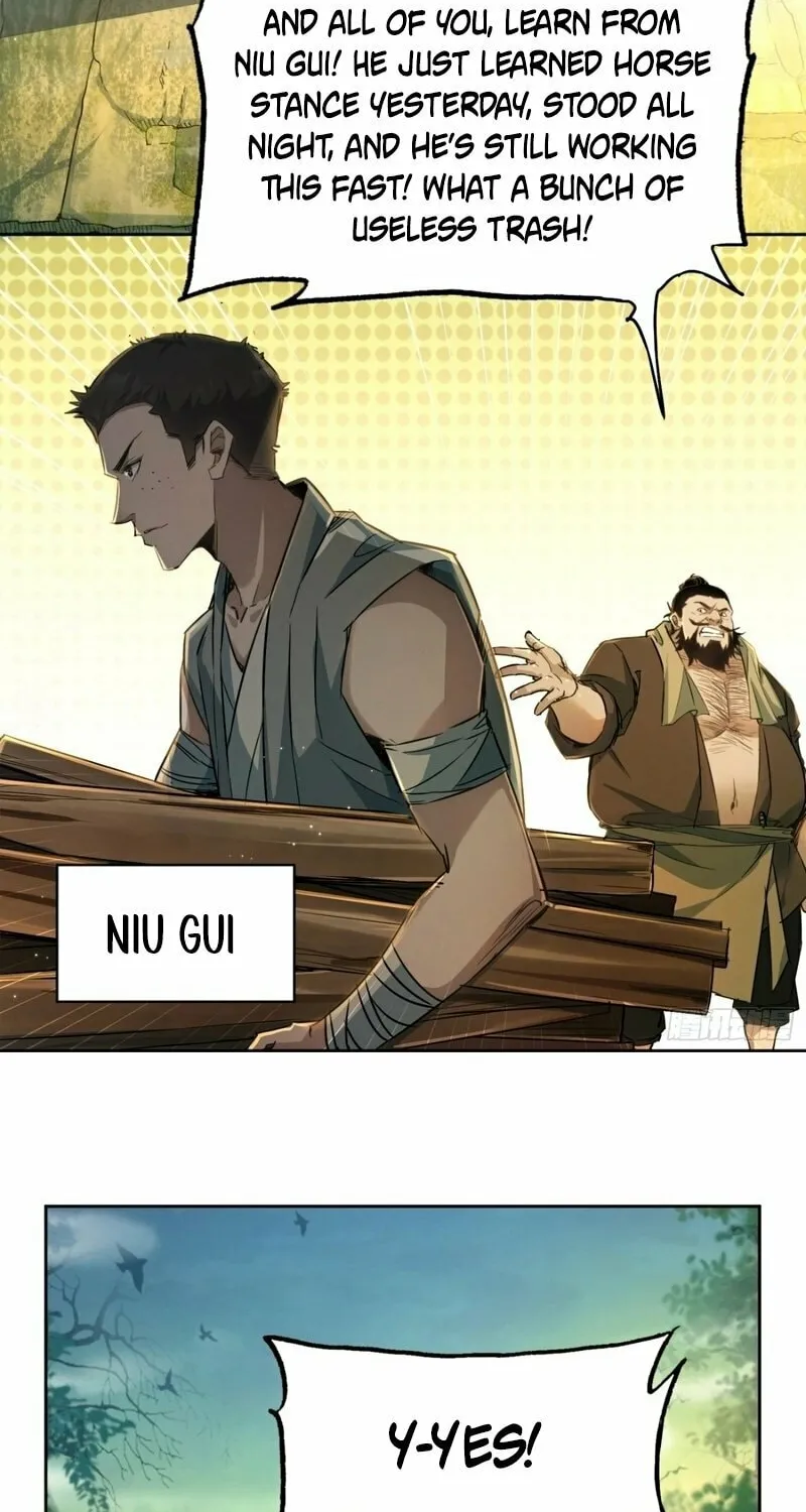Daoist Master Wants to Ascend Chapter 1 page 11 - 