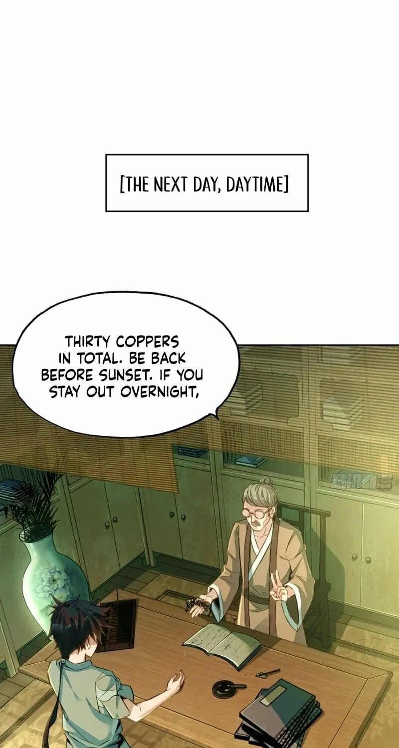 Daoist Master Wants to Ascend Chapter 1 page 18 - 