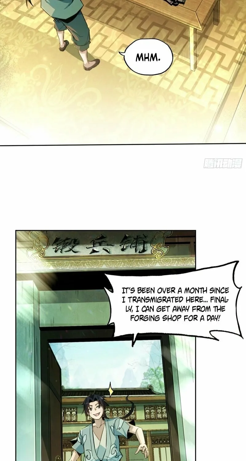 Daoist Master Wants to Ascend Chapter 1 page 19 - 