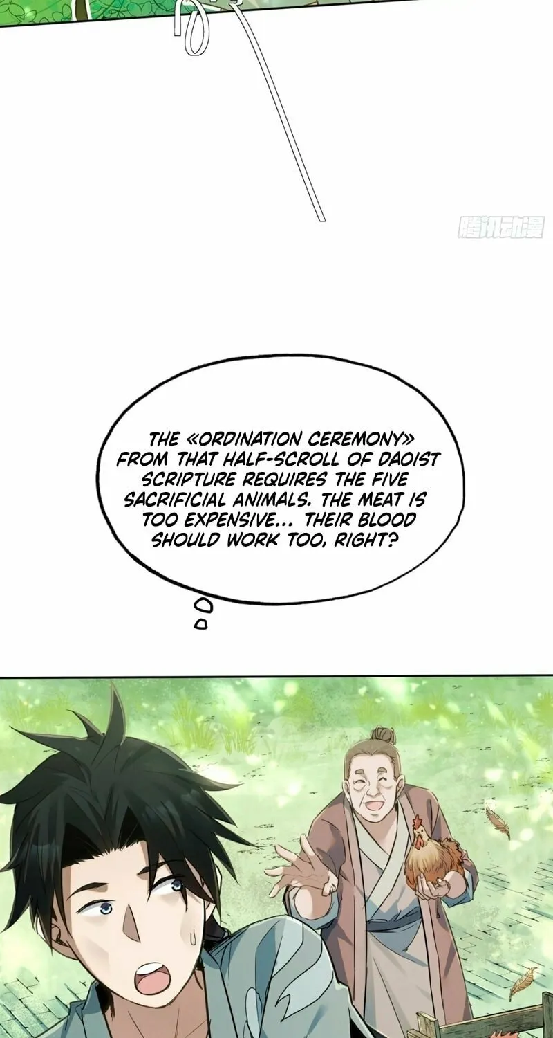 Daoist Master Wants to Ascend Chapter 1 page 23 - 