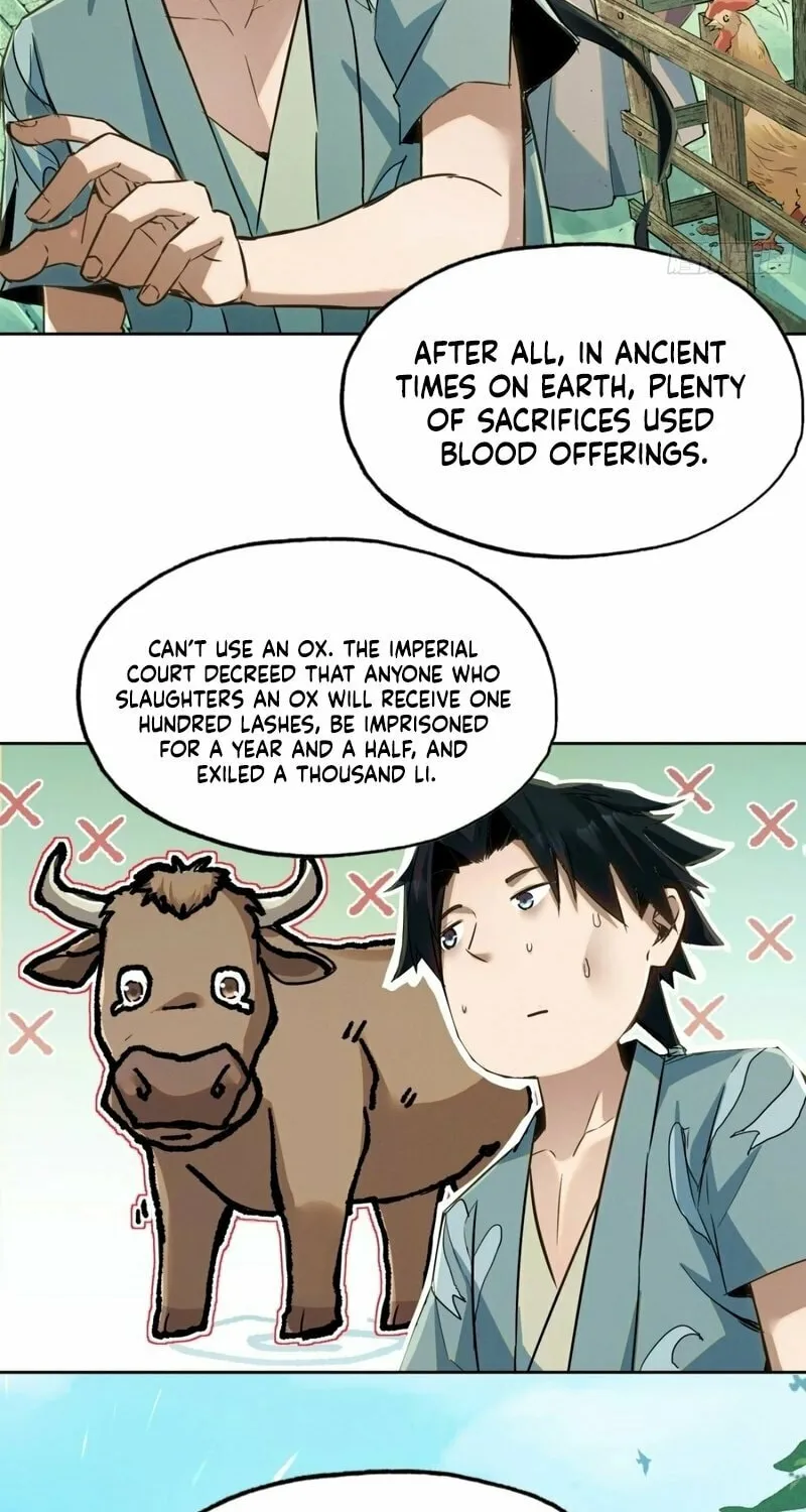 Daoist Master Wants to Ascend Chapter 1 page 24 - 